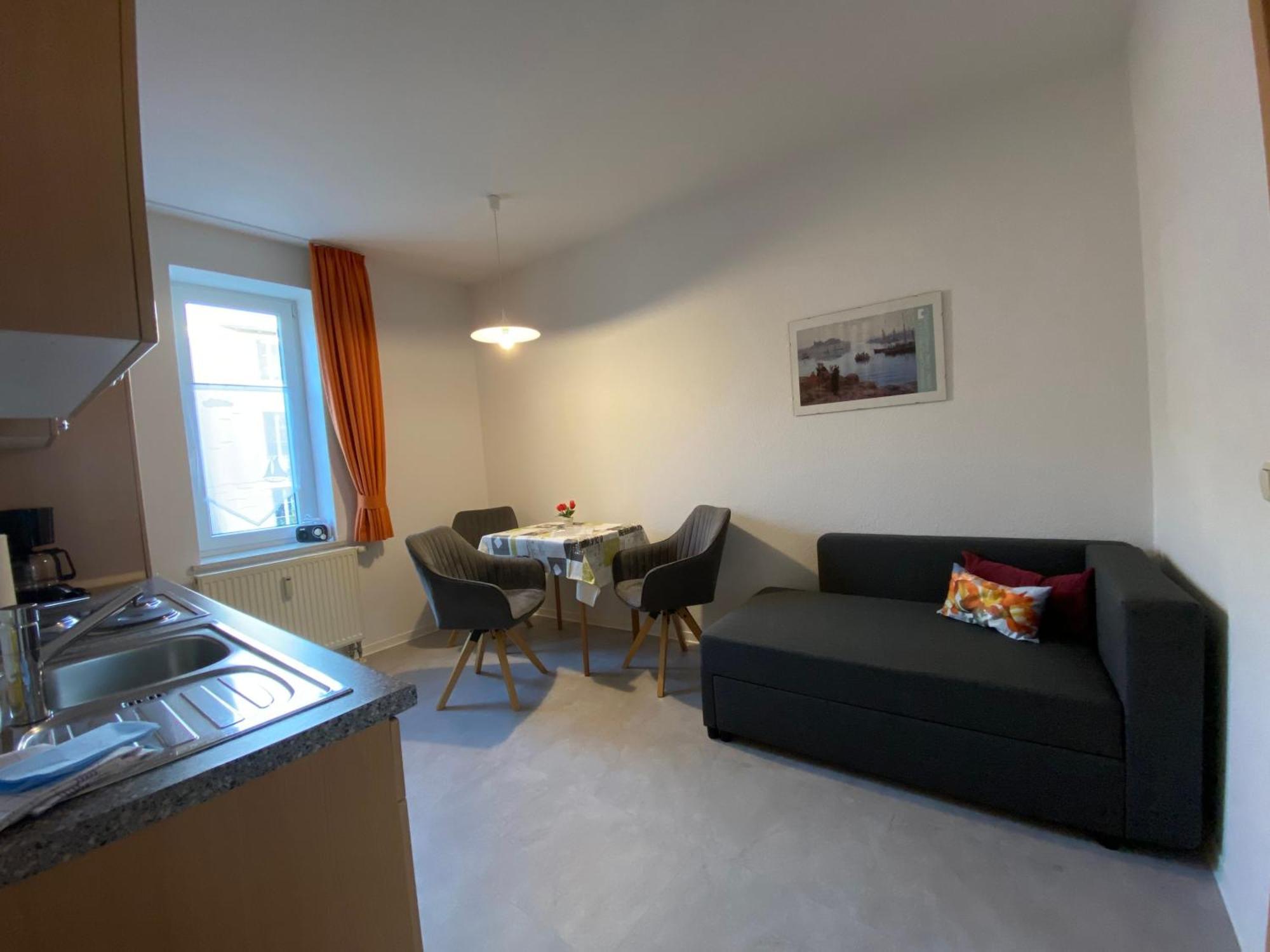 Haus Seewind Warnemuende _ Objekt 罗斯托克 外观 照片